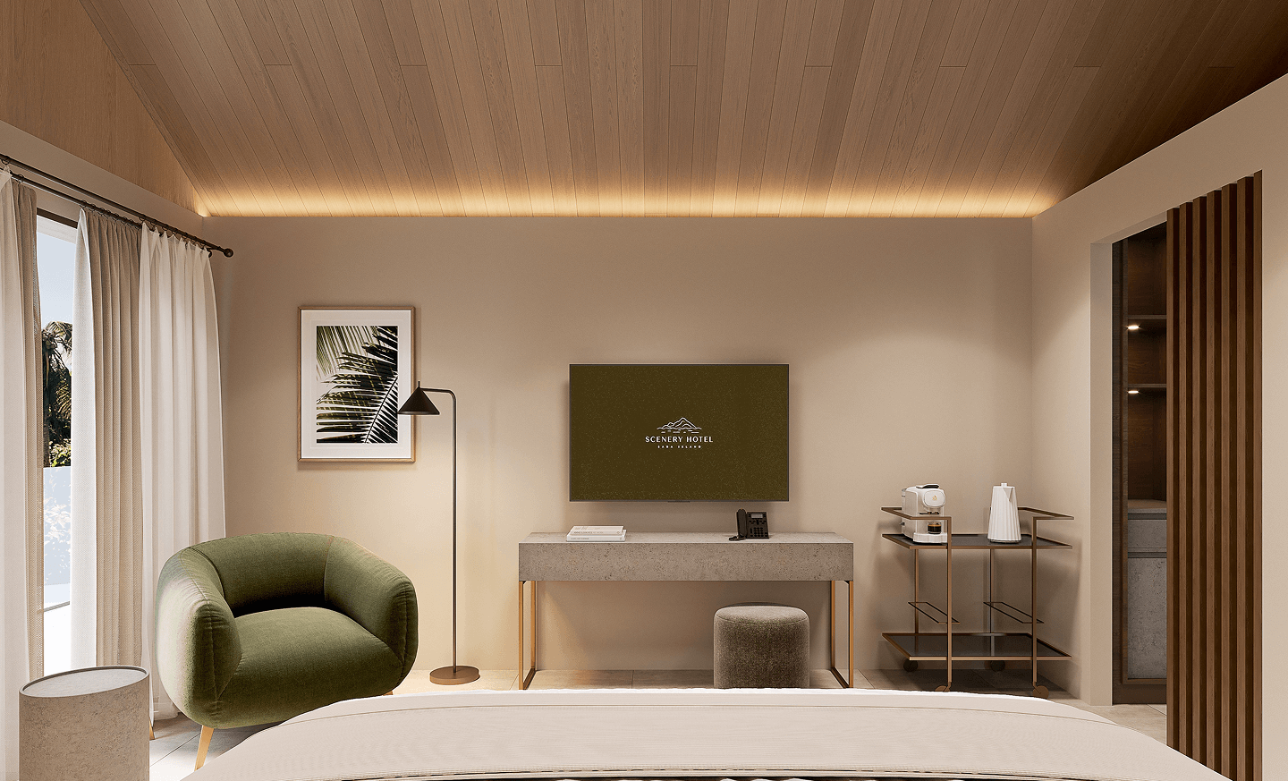 Deluxe Garden Room - h